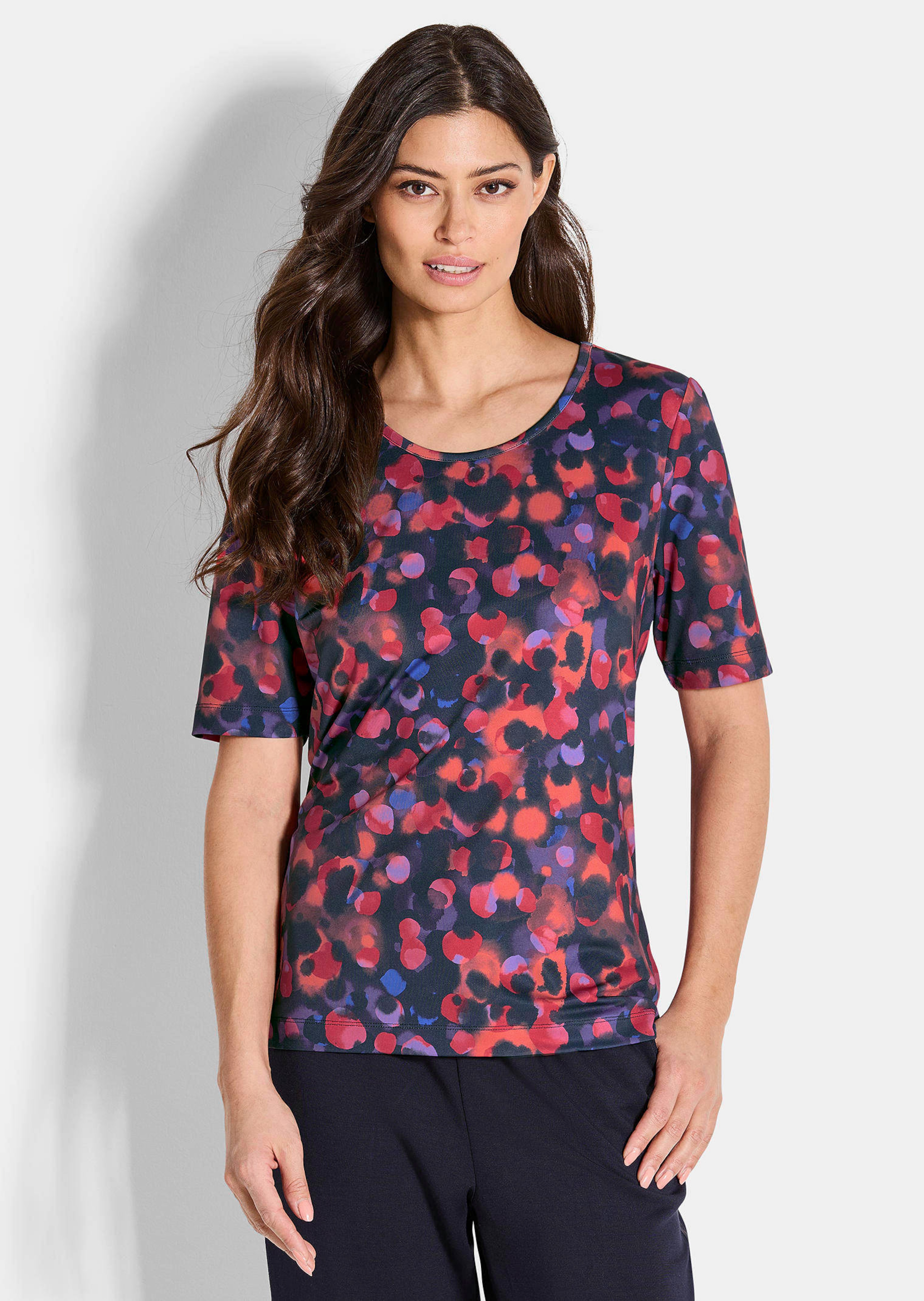 T-shirt de sport en microfibre