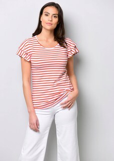 Shirt mit Flügelärmel thumbnail 1