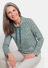 Sweatshirt aus flauschigem Jersey thumbnail 4