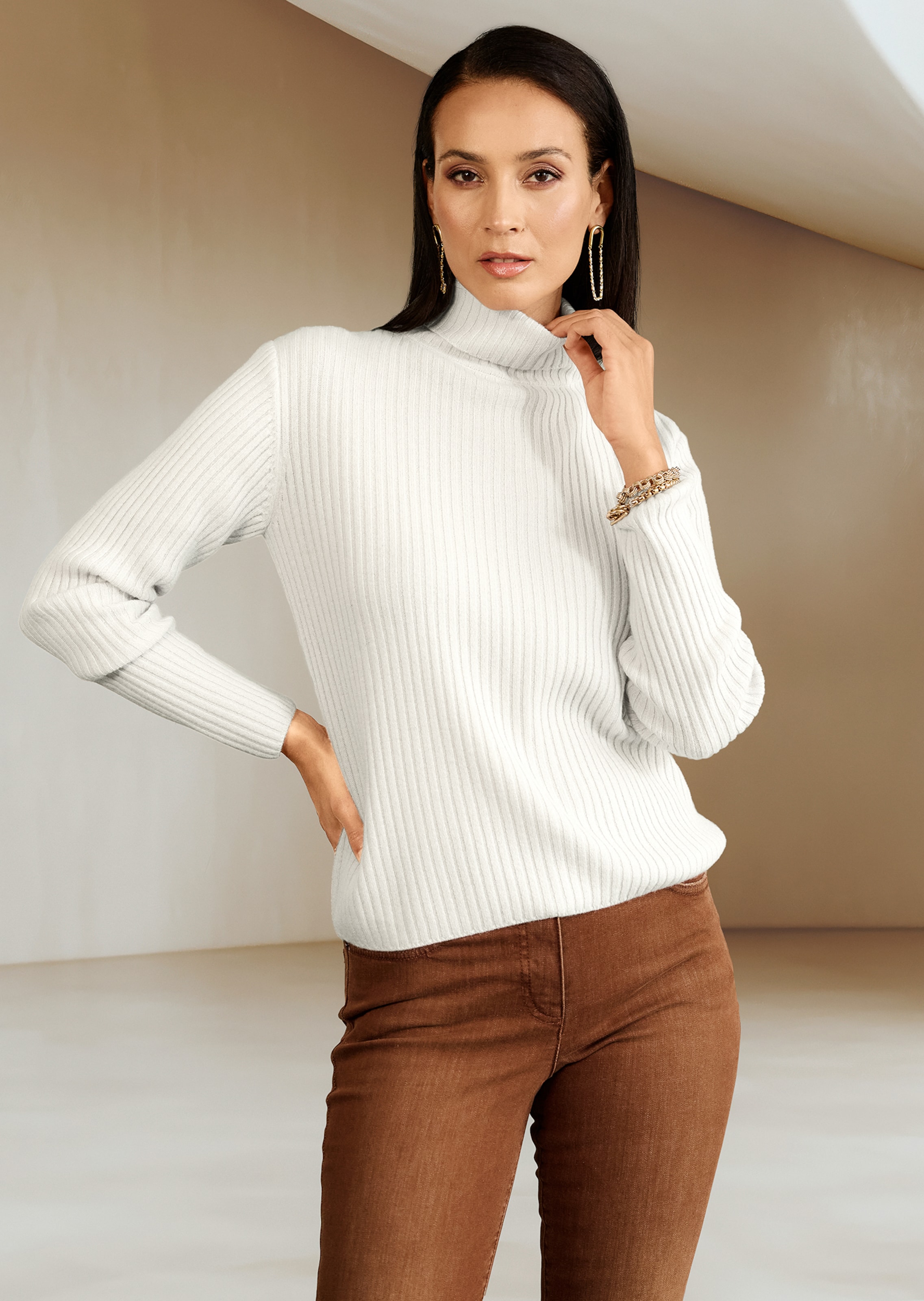 Klassische Hemdbluse für jeden Look