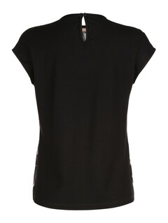 Shirtbluse mit Rundhalsausschnitt thumbnail 2