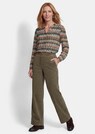 Weite Cordhose VERA mit Schlupfbund thumbnail 2