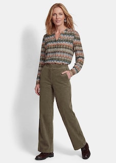 Weite Cordhose VERA mit Schlupfbund thumbnail 2