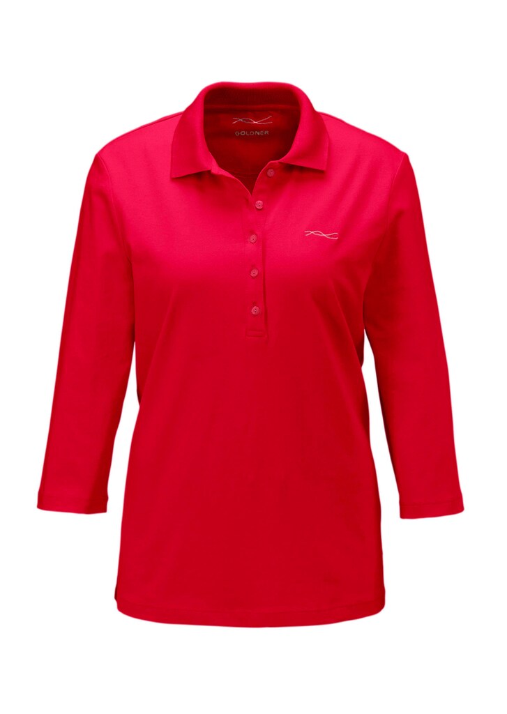 Poloshirt in hochwertiger Pikee-Qualität