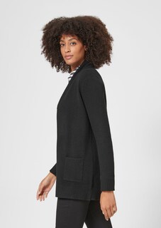 Cardigan with shawl collar thumbnail 4