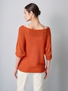 Pullover mit Ajourdetails thumbnail 3