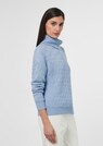 Zopfmuster-Pullover aus Schurwolle und Kaschmir thumbnail 4