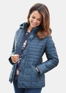 Steppjacke in zart glänzender Qualität thumbnail 1