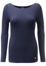 Pullover mit U-Boot-Ausschnitt thumbnail 1