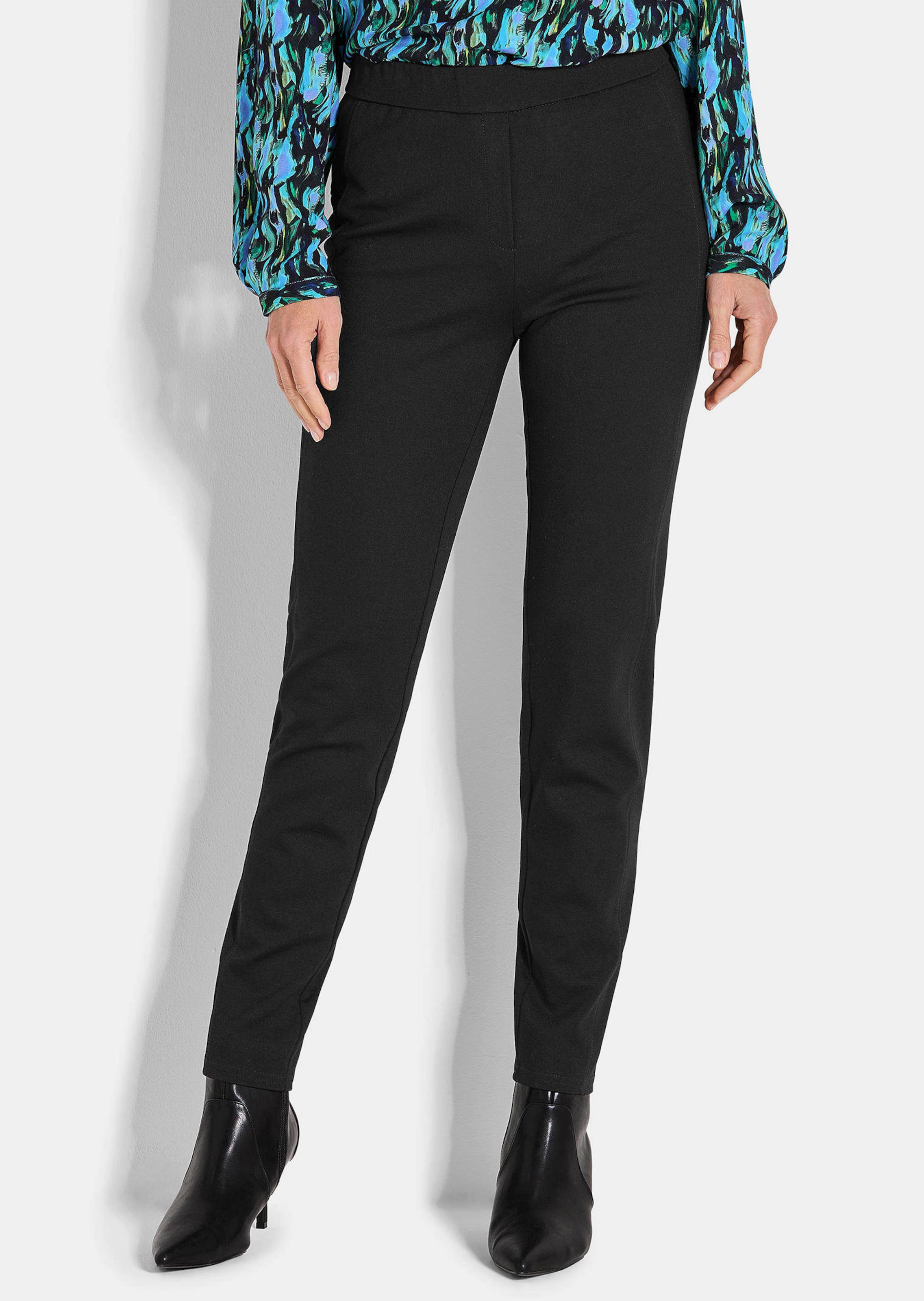 Pantalon BELLA ajusté en jersey confortable