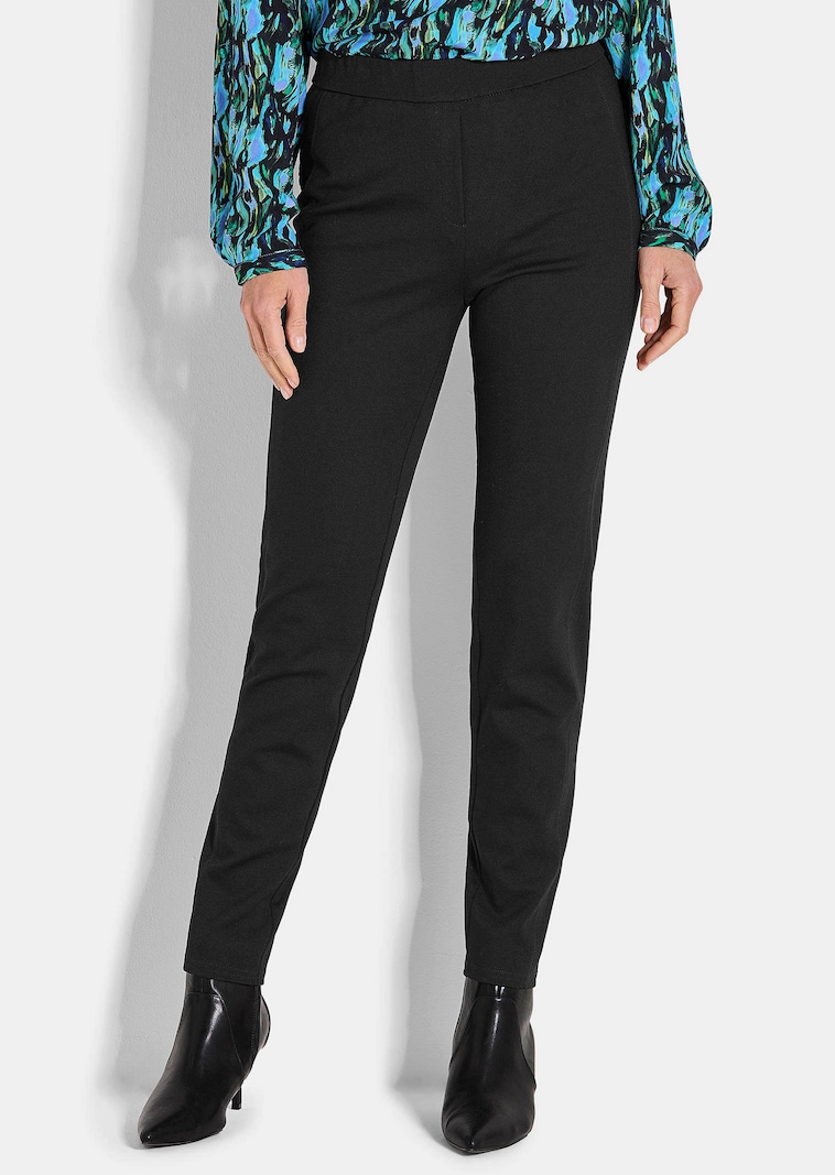 Pantalon BELLA ajusté en jersey confortable