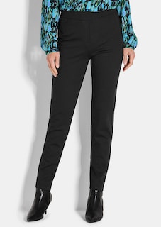 Pantalon BELLA ajusté en jersey confortable thumbnail 1
