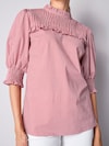 Bluse mit gesmoktem Ärmel thumbnail 7