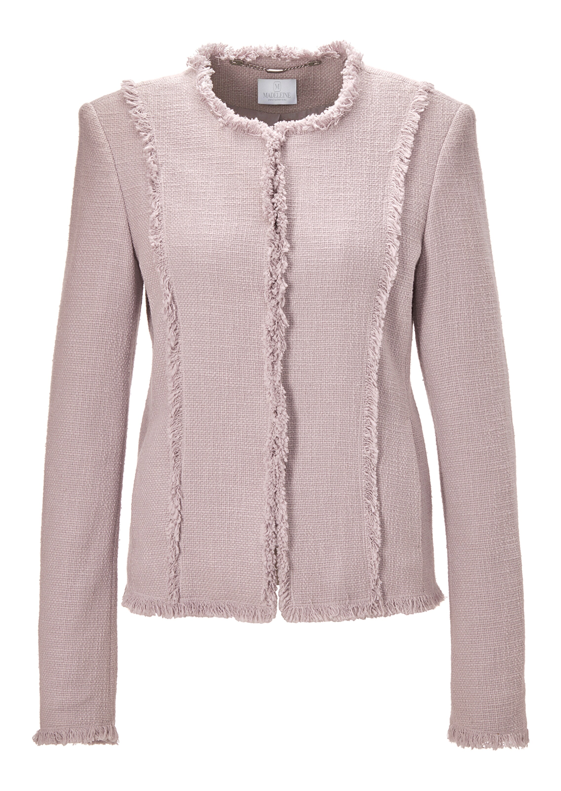Blazer. Puur katoen
