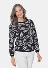 Pull en tricot jacquard thumbnail 1