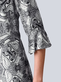 Kleid Alba Moda Exklusivdruck thumbnail 2