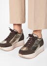 Schnür-Sneaker mit Plateau thumbnail 1