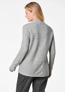 Pullover met luxueuze tricot structuur thumbnail 3