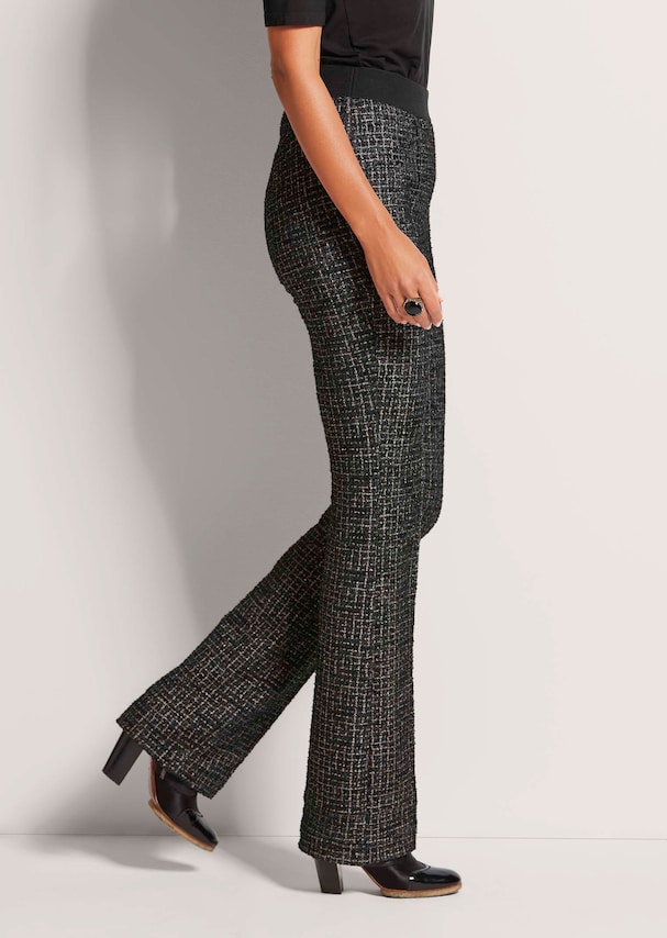 Ausgestellte Hose zum Schlüpfen 3