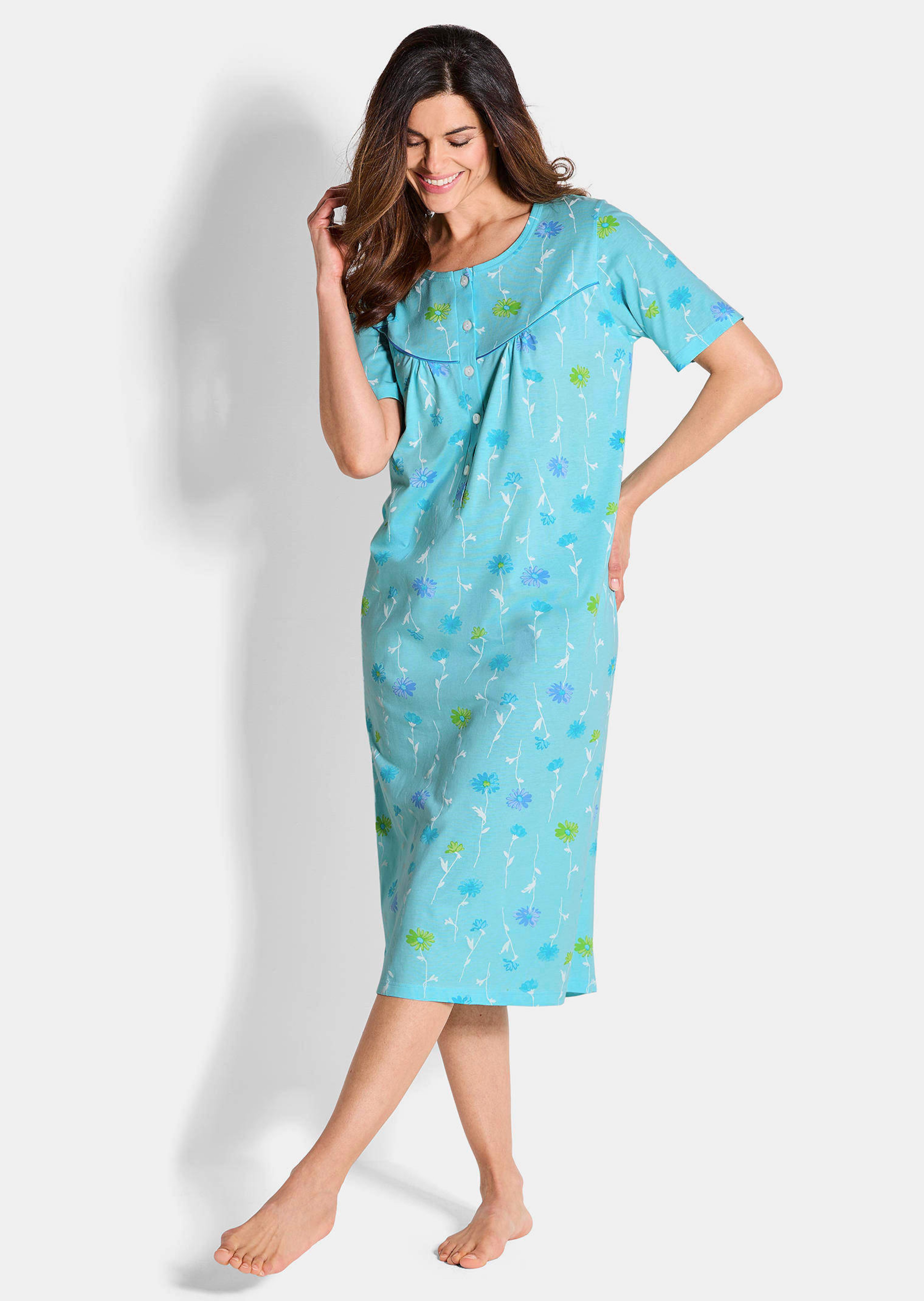 Lot de chemises de nuit en pur coton