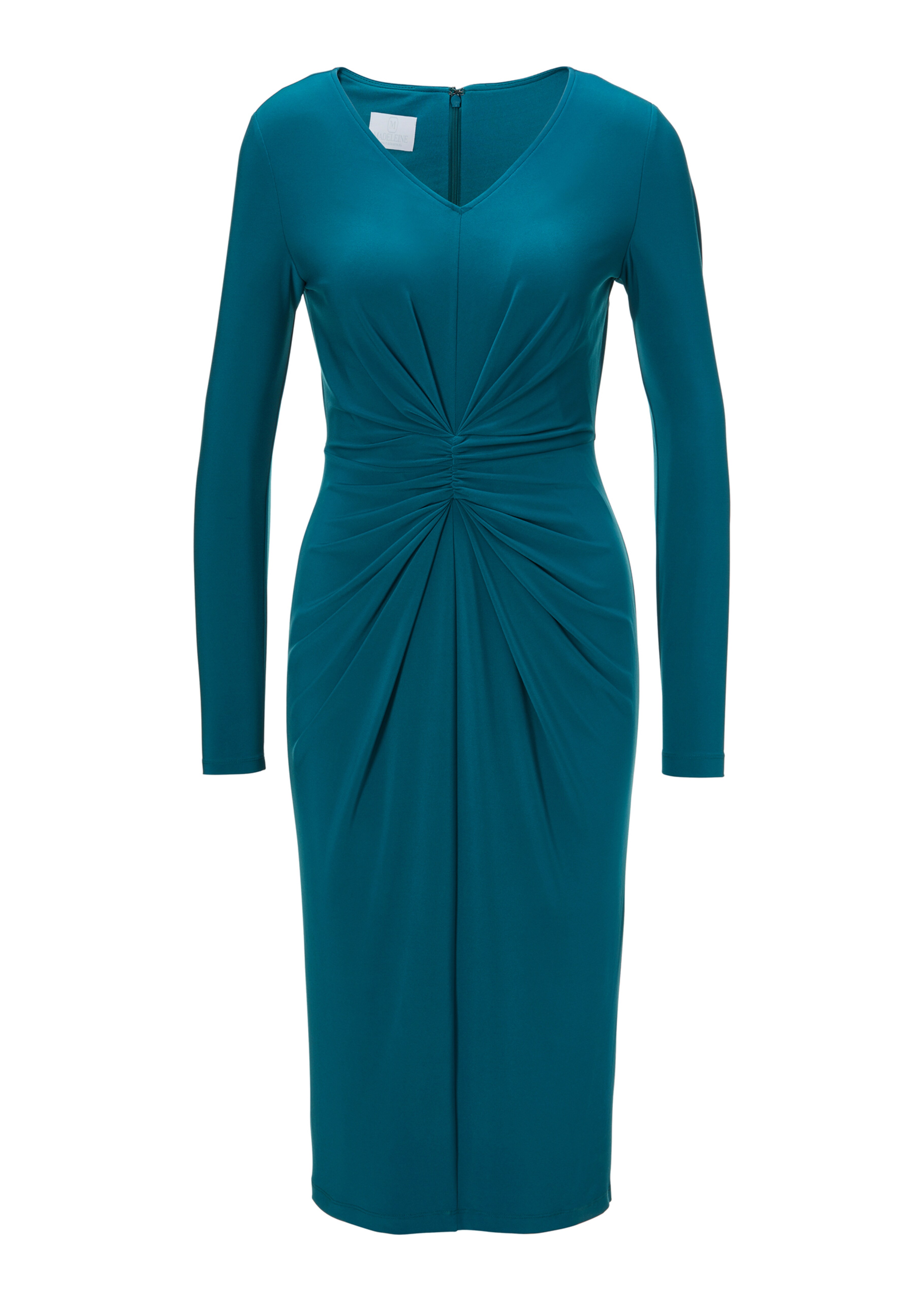 Kleid mit Raffung in der Taille