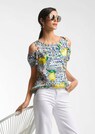Bluse mit Cut-Outs an den Schultern thumbnail 4