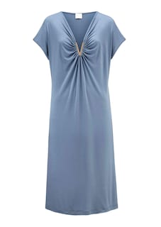 Nachthemd met aangerimpelde hals thumbnail 4