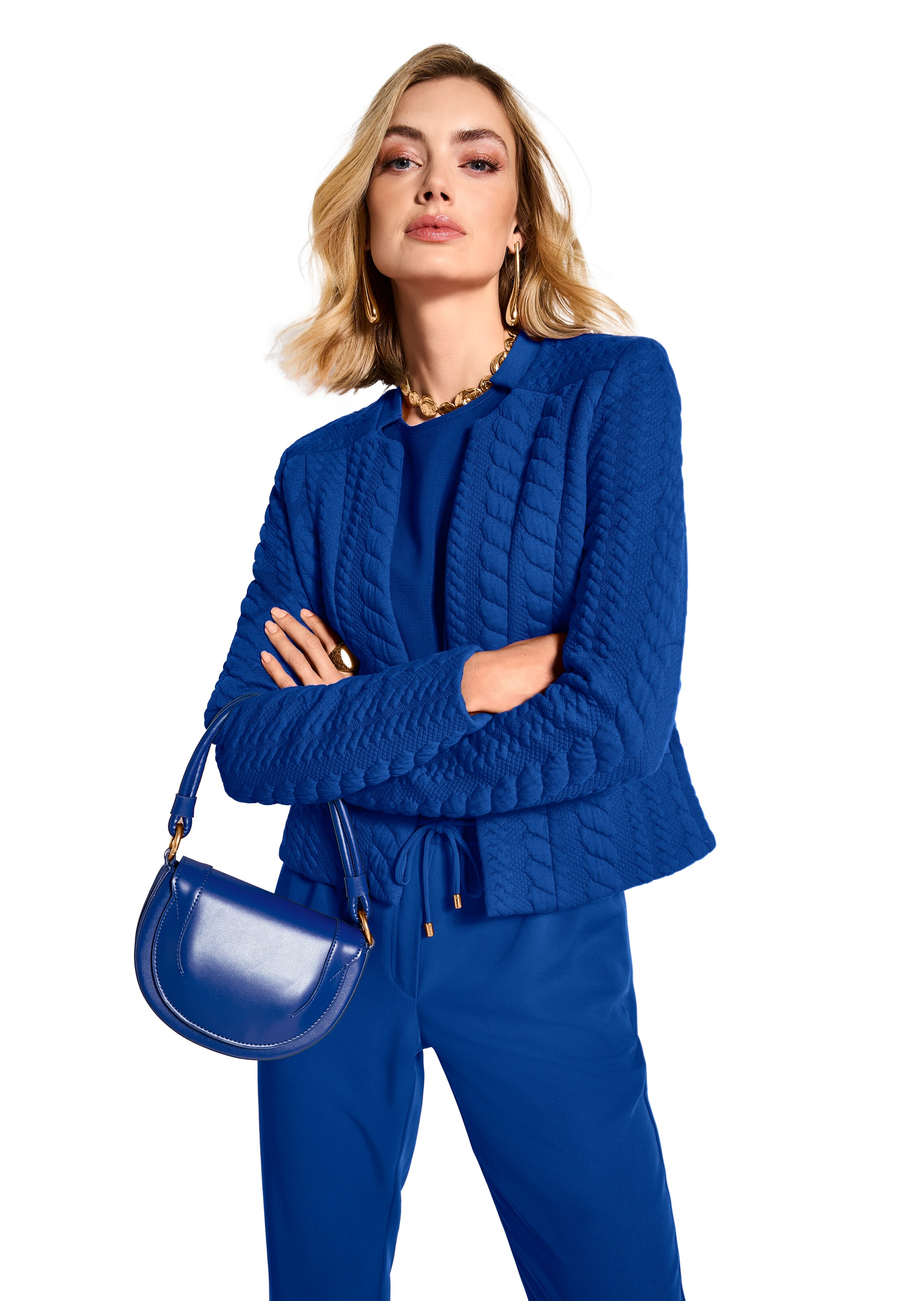 Veste courte en jersey