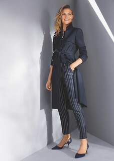 Trenchcoat mit Plissee-Einsatz thumbnail 2