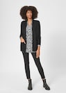 Cardigan with shawl collar thumbnail 2