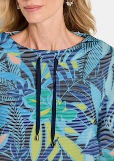Ottoman Sweatshirt mit Dschungelprint thumbnail 5