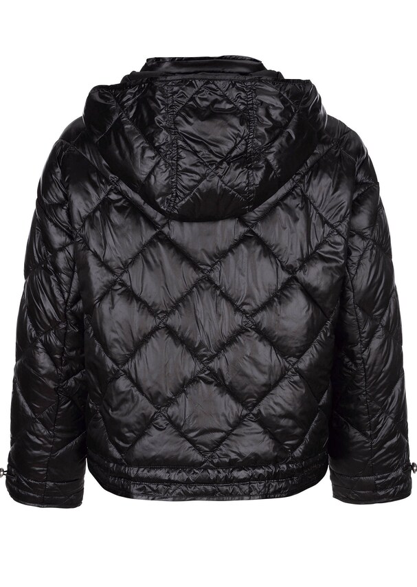 Jacke mit Tunnelzugdetails am Saum und Ärmel 5