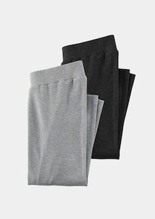 Verryttelyhousut, joissa suora lahje, tuplapakkaus thumbnail 4