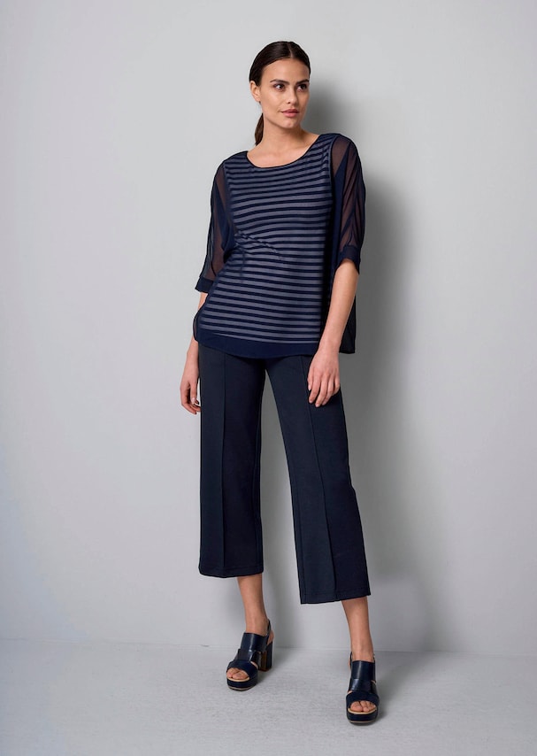 Bluse in Streifendessin 3