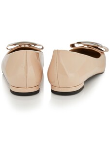 Ballerinas aus Lackleder thumbnail 2