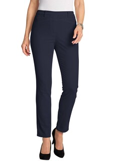 Comfortabele broek Louisa van elastisch fluweel thumbnail 1