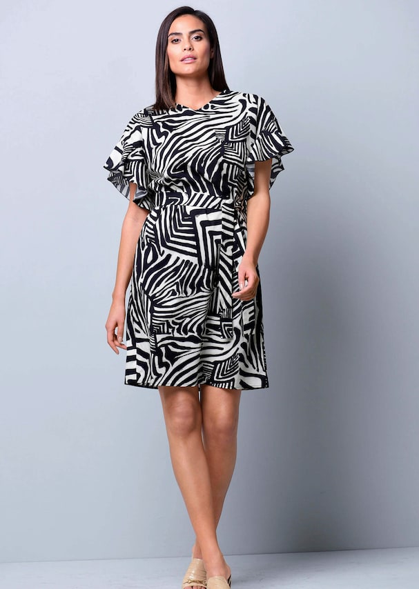 Midikleid mit Hemdkragen 1