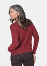 Tricot pullover in bouclé-look thumbnail 3