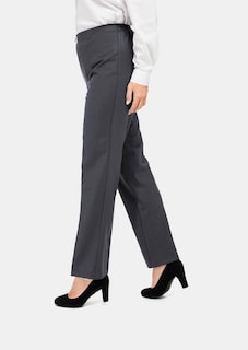 Pantalon classique en laine vierge MARTHA thumbnail 3