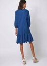 Kleid mit Volant aus schöner Lochspitze thumbnail 3