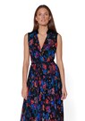 Langes Blumenkleid thumbnail 1