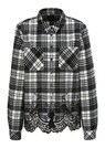 Karohemdjacke mit Spitze thumbnail 1
