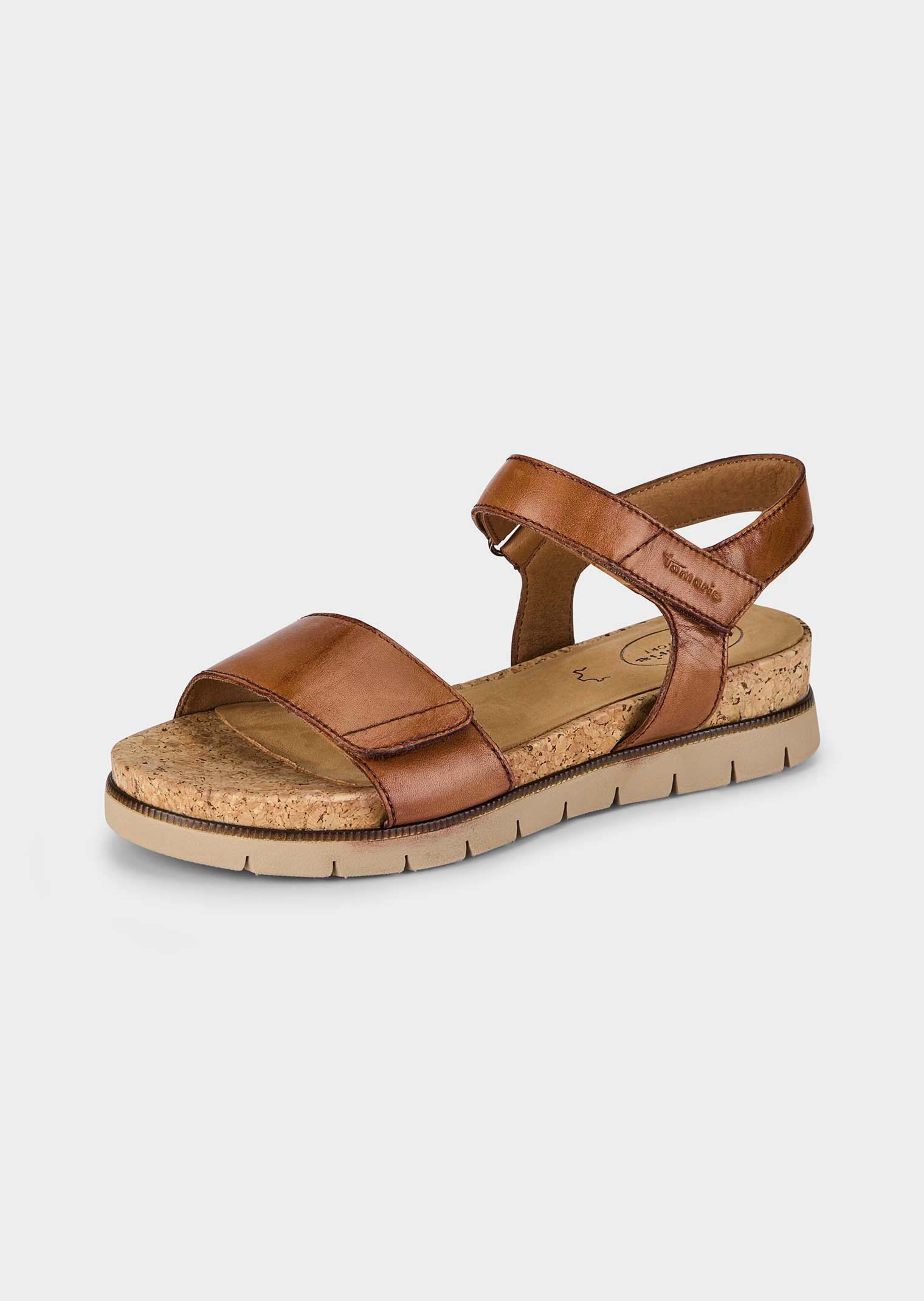 Sandalen met verstelbare klittenband