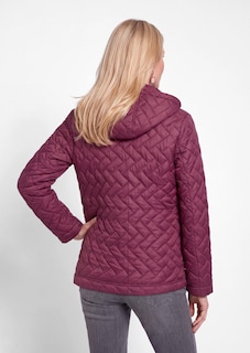 Veste matelassée légère avec capuche thumbnail 3