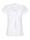 Bluse mit großer Schleife thumbnail 4