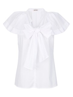 Bluse mit großer Schleife thumbnail 4