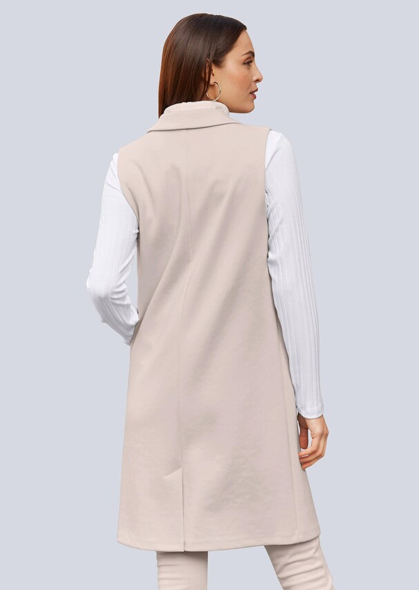 Longblazer mit Reverskragen 5