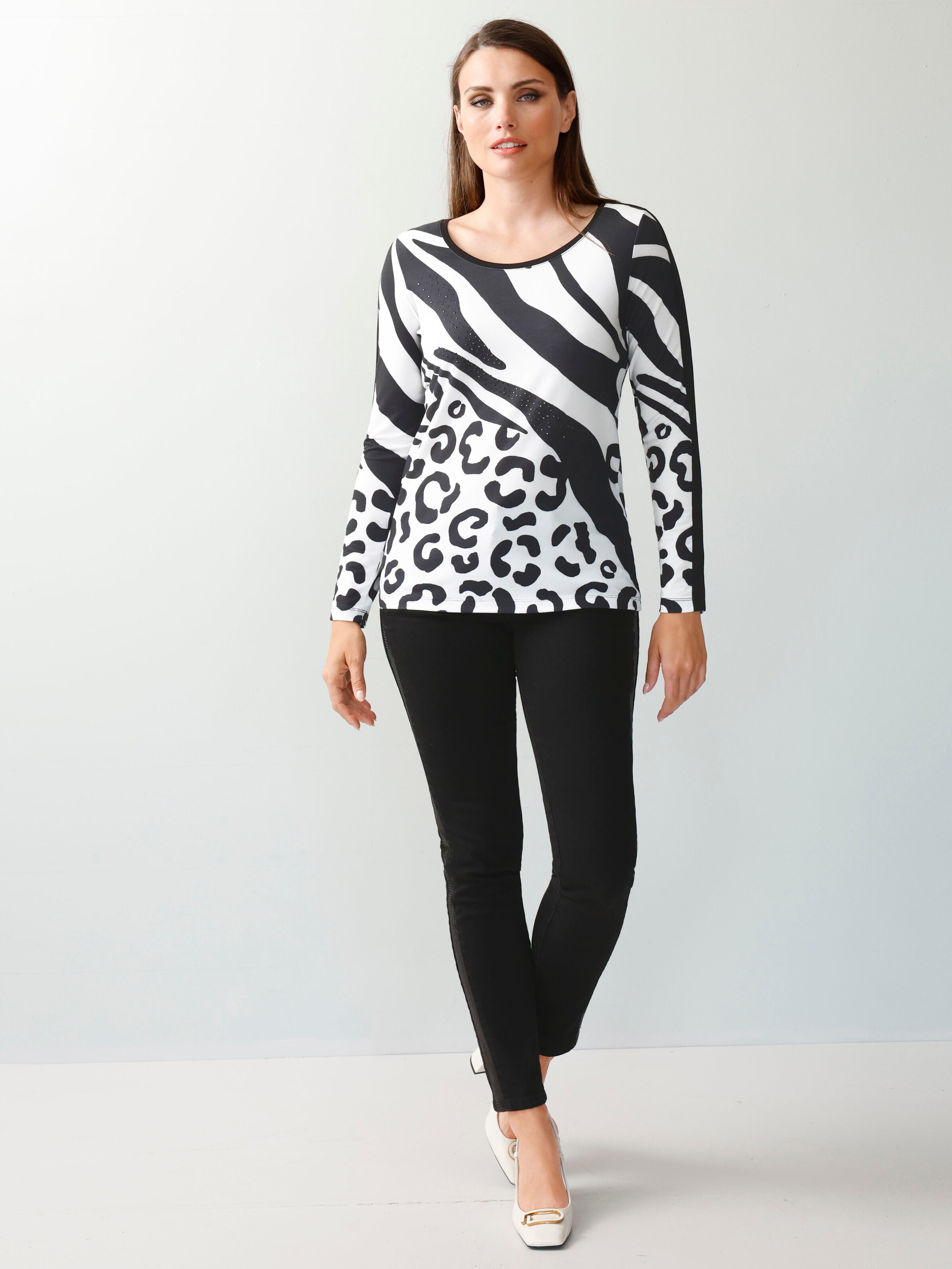 Shirt mit Animalprint 3
