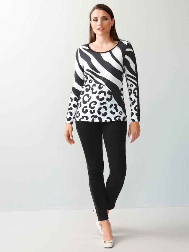 Shirt mit Animalprint 3