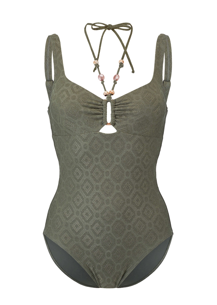 Maillot de bain style dos-nu